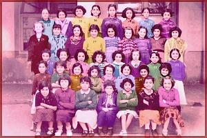 ECOLE SAINT ANDRE FILLES 1952 CM1 MME ABRIAT